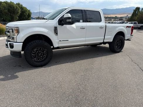 Used 2022 Ford F350 Limited AWD/4WD image 2