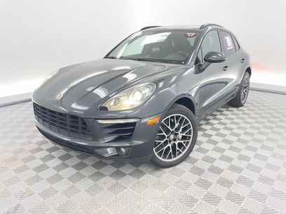 Used 2017 Porsche Macan S
