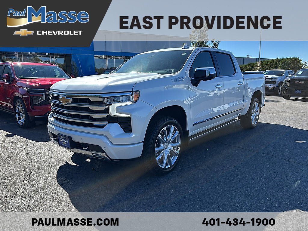 Certified 2025 Chevrolet Silverado 1500 High Country AWD/4WD image 1