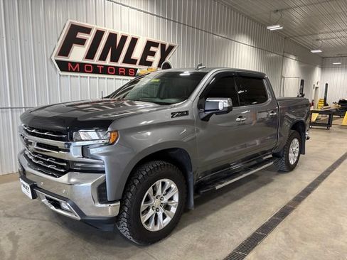 Used 2019 Chevrolet Silverado 1500 LTZ w/ LTZ Plus Package AWD/4WD image 5