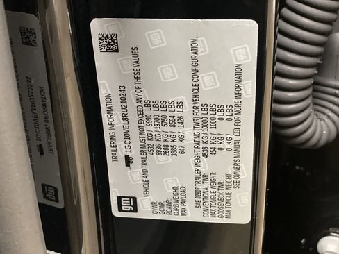 Used 2024 Chevrolet Silverado EV W/T image 28