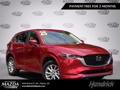 Certified 2025 MAZDA CX-5 AWD 2.5 S w/ Select Package