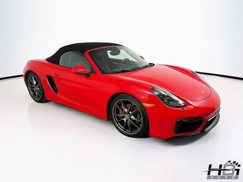 Used 2015 Porsche Boxster GTS RWD image 4
