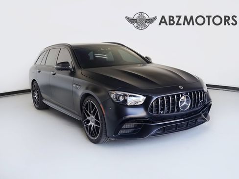 Used 2023 Mercedes-Benz E 63 AMG S image 1