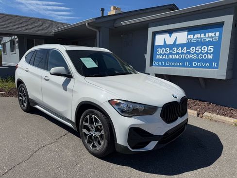Used 2021 BMW X1 xDrive28i w/ Convenience Package AWD/4WD image 1