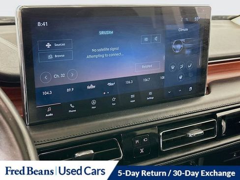 Certified 2022 Lincoln Nautilus Reserve w/ Equipment Group 201A image 17