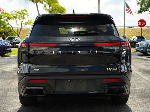 Used 2023 INFINITI QX60 Pure AWD/4WD image 9