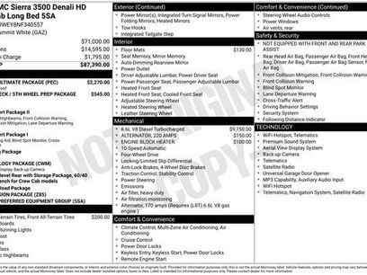 Used 2022 GMC Sierra 3500 Denali w/ Denali Ultimate Package