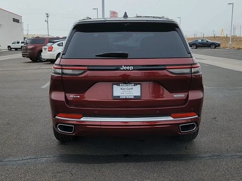 Used 2022 Jeep Grand Cherokee Summit AWD/4WD image 3