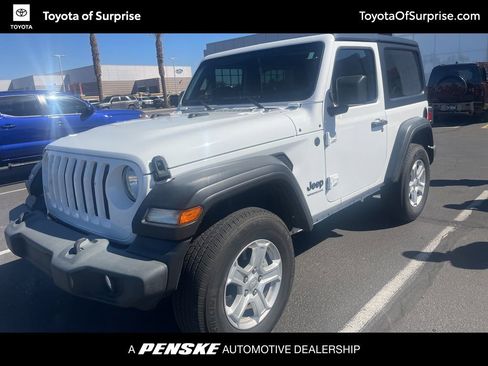 Used 2022 Jeep Wrangler Sport S image 1