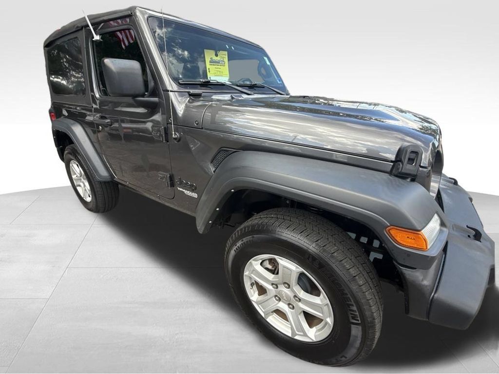 Used 2021 Jeep Wrangler Sport AWD/4WD image 8