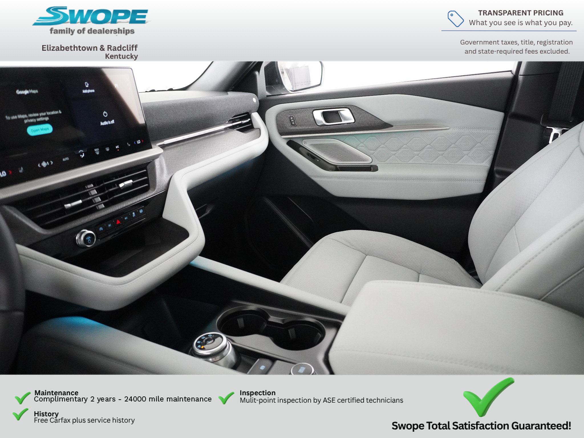 New 2027 Ford Explorer Platinum w/ 3.0L Ultimate Package AWD/4WD image 26