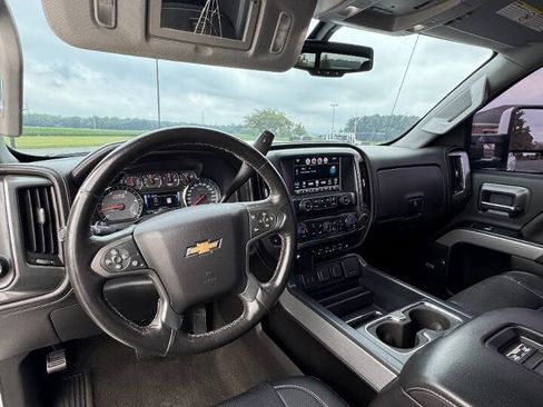 Used 2018 Chevrolet Silverado 2500 LTZ w/ Duramax Plus Package AWD/4WD image 13