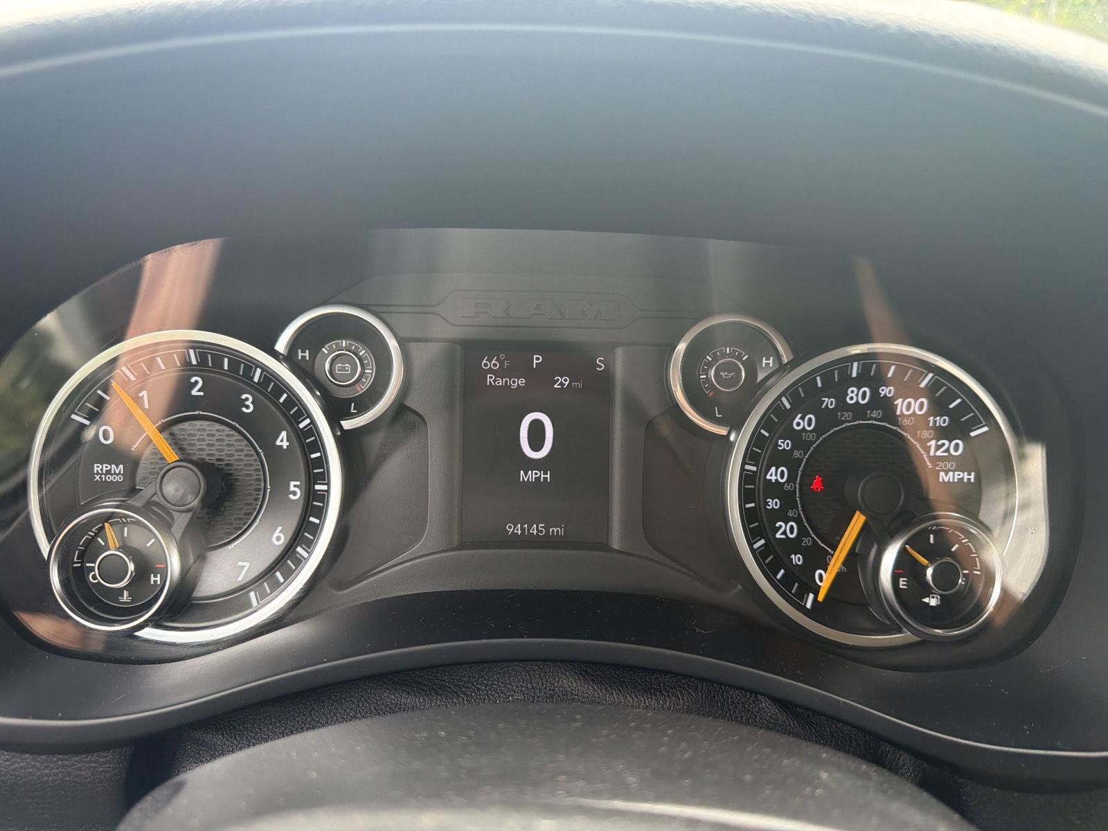 Used 2019 RAM 2500 Big Horn AWD/4WD image 14