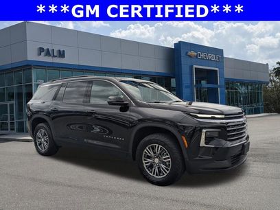 Certified 2024 Chevrolet Traverse LT