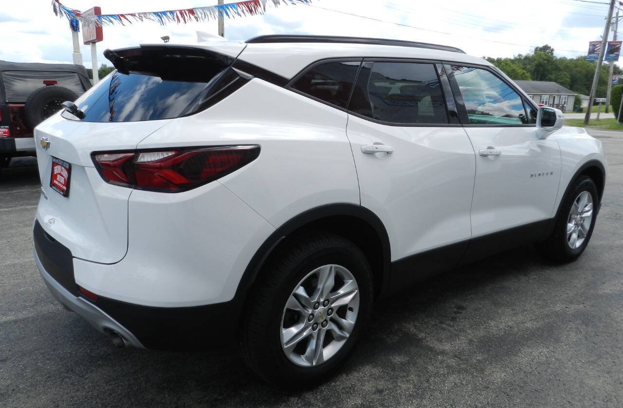 Used 2020 Chevrolet Blazer LT w/ Sound & Technology Package AWD/4WD image 6