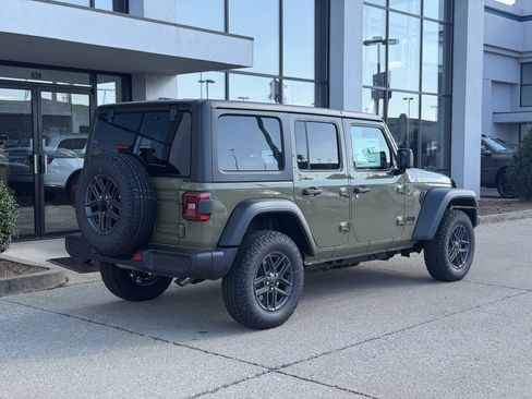 New 2026 Jeep Wrangler Sport S image 4