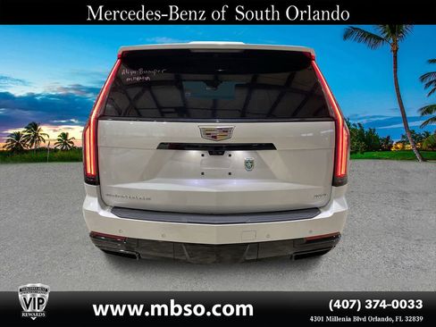 Used 2025 Cadillac Escalade Sport Platinum w/ LPO, Floor Liner Package image 17