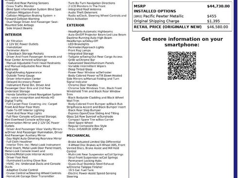 Used 2023 Honda Ridgeline RTL-E image 2