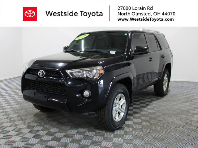Used 2016 Toyota 4Runner SR5 AWD/4WD image 1