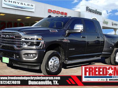 Certified 2025 RAM 3500 Laramie w/ Max Tow Package