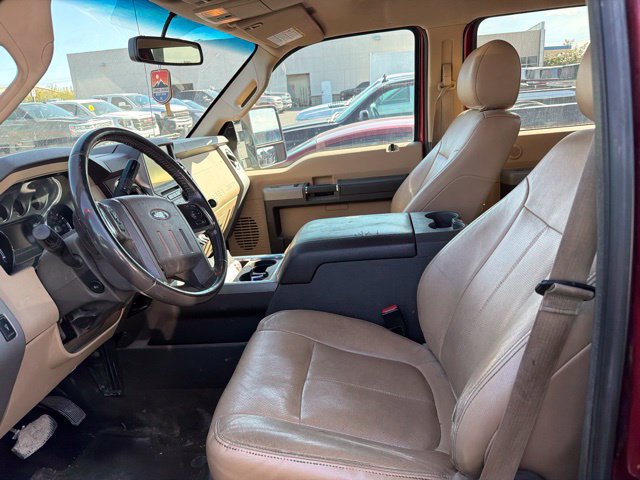 Used 2015 Ford F250 Lariat w/ Lariat Interior Package AWD/4WD image 14