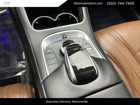 Used 2015 Mercedes-Benz S 65 AMG Sedan image 53