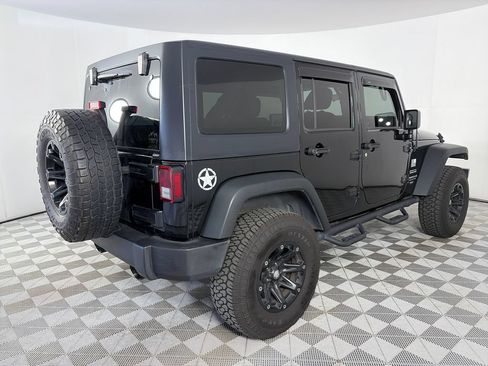 Used 2016 Jeep Wrangler Unlimited Sport AWD/4WD image 7