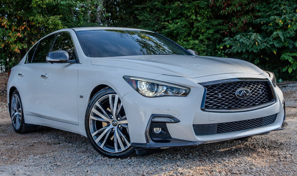 Used 2018 INFINITI Q50 Sport w/ Proactive Package RWD image 7