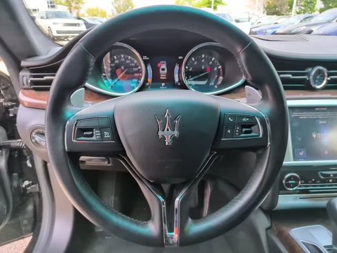 Used 2016 Maserati Quattroporte S Q4 AWD/4WD image 26