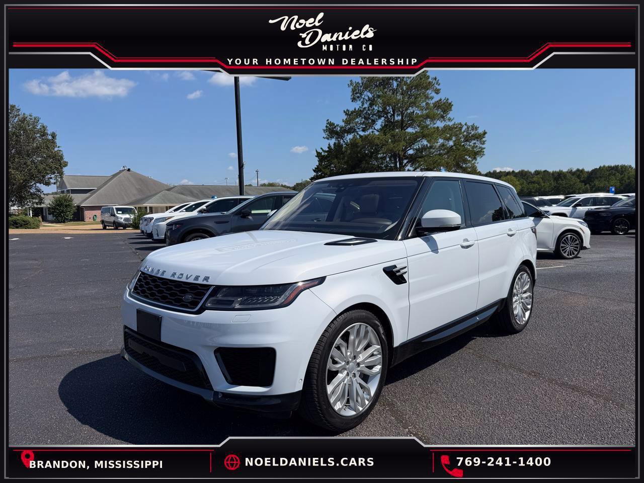 Used 2019 Land Rover Range Rover Sport HSE AWD/4WD image 1