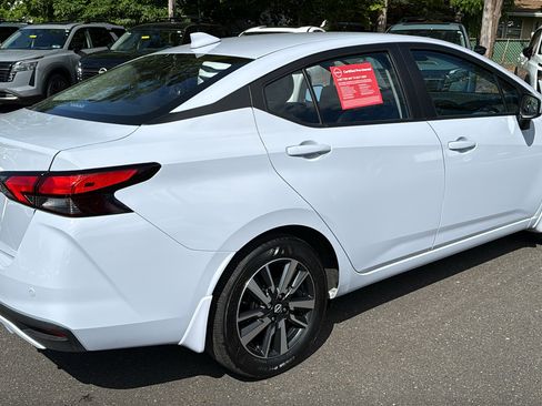 Certified 2025 Nissan Versa SV w/ Trunk Package FWD image 24