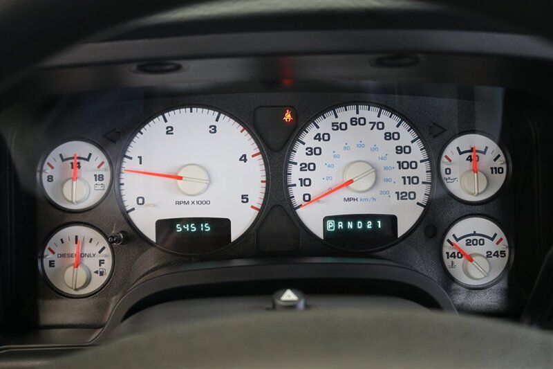 Used 2004 Dodge Ram 2500 Truck SLT w/ Trailer Tow Group AWD/4WD image 86