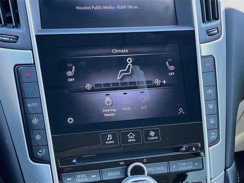 Used 2022 INFINITI Q50 Luxe w/ Cargo Package RWD image 15