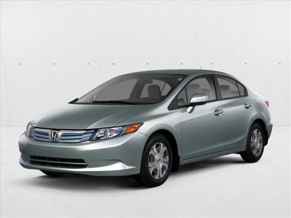 Used 2012 Honda Civic Hybrid Sedan