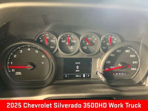 New 2025 Chevrolet Silverado 3500 W/T w/ WT Convenience Package RWD image 18
