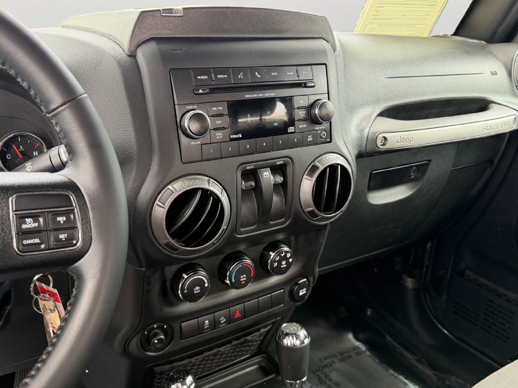 Used 2017 Jeep Wrangler Sport w/ Quick Order Package 24S AWD/4WD image 14