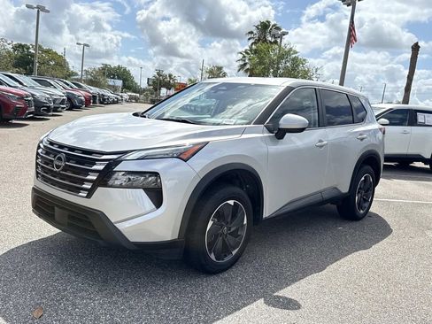 Certified 2024 Nissan Rogue SV FWD image 8