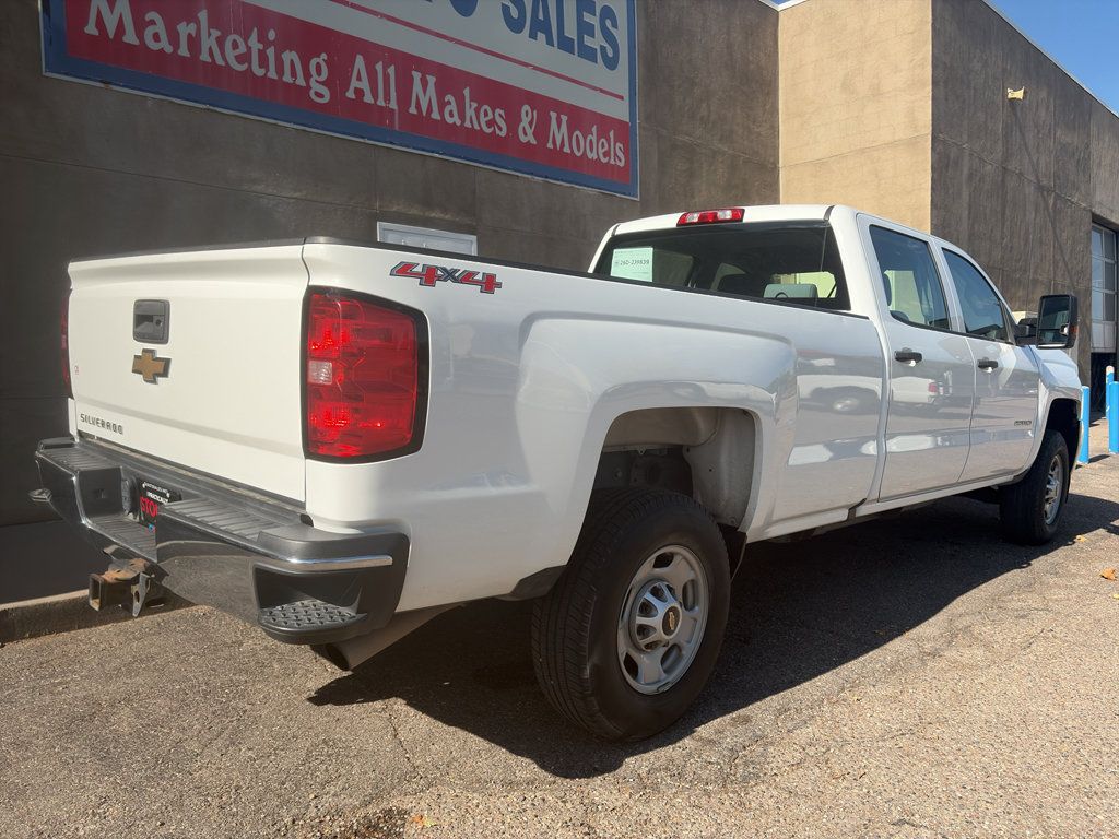 Used 2017 Chevrolet Silverado 2500 W/T w/ WT Fleet Convenience Package AWD/4WD image 5