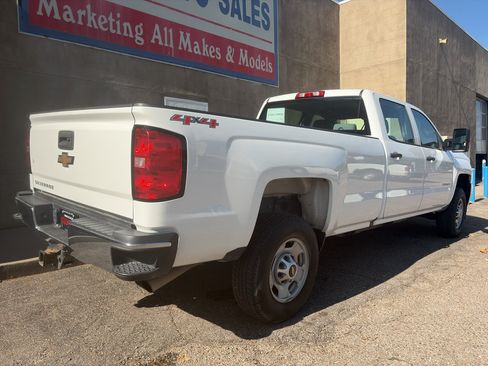 Used 2017 Chevrolet Silverado 2500 W/T w/ WT Fleet Convenience Package AWD/4WD image 5