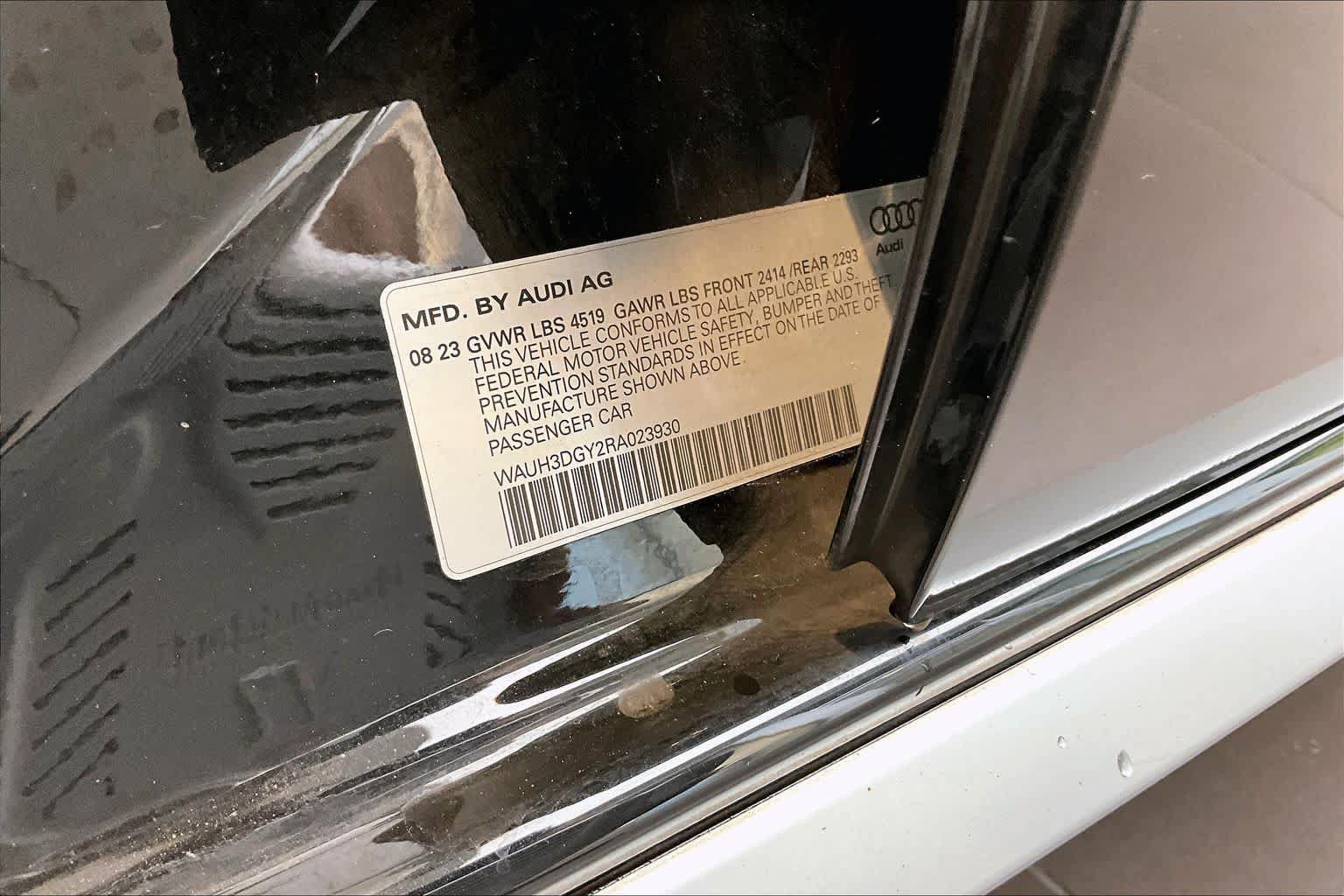 Used 2024 Audi S3 Premium Plus w/ Premium Plus Package AWD/4WD image 32