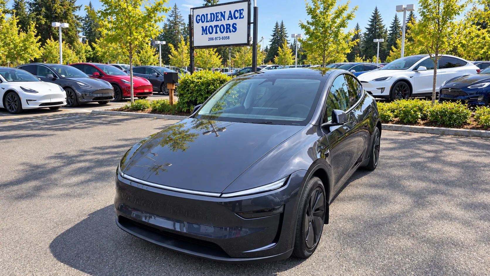 Used 2026 Tesla Model Y AWD image 1