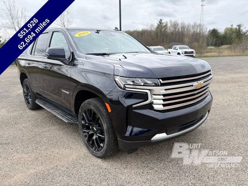 Used 2023 Chevrolet Tahoe High Country AWD/4WD image 8