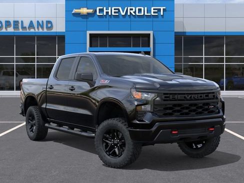 New 2026 Chevrolet Silverado 1500 Custom Trail Boss AWD/4WD image 7