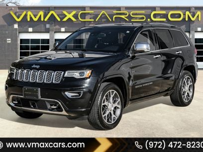 Used 2019 Jeep Grand Cherokee Overland
