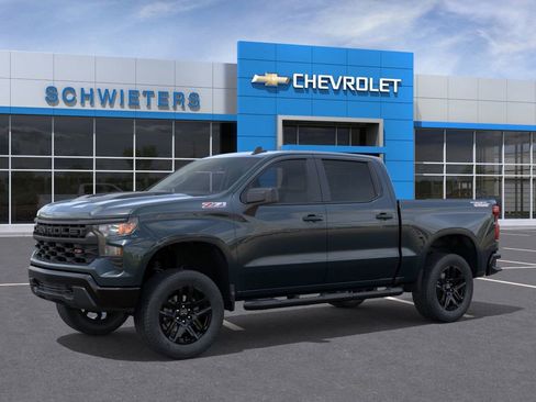 New 2026 Chevrolet Silverado 1500 Custom Trail Boss w/ Turbomax Blackout Package image 2