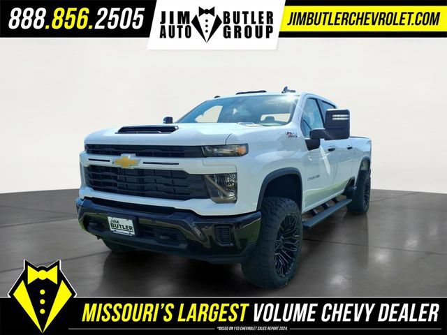 New 2026 Chevrolet Silverado 2500 Custom w/ Custom Value Package AWD/4WD image 1