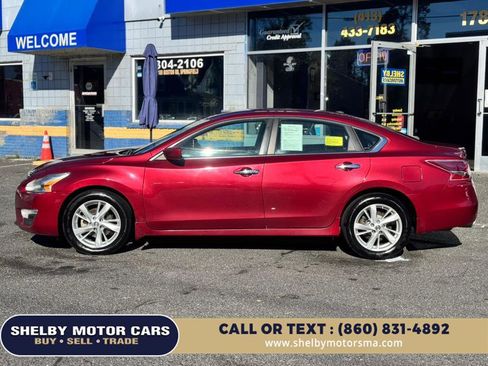 Used 2013 Nissan Altima 2.5 SV image 8
