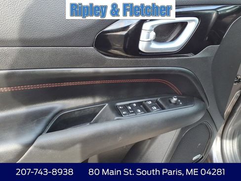 Used 2022 Jeep Compass Trailhawk w/ Sun and Sound Group image 12