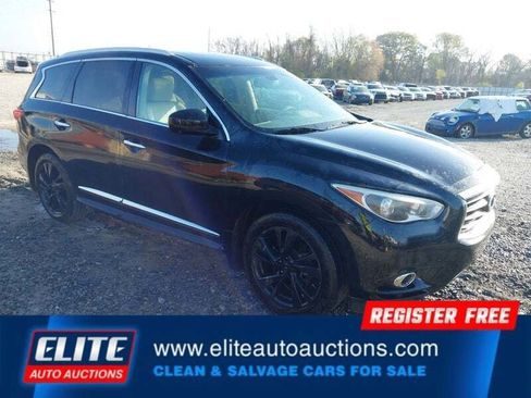 Used 2013 INFINITI JX35 FWD w/ Premium Pkg image 2